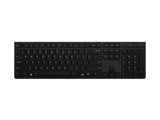 Lenovo 4Y41K04031 tastatur Kontor RF trådløs + Bluetooth US engelsk Grå