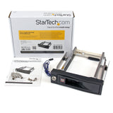 StarTech.com HSB100SATBK drive bay panel 13,3 cm (5.25") Kantpanel Sort