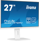 iiyama ProLite XUB2797QSU-W2 computerskærm 68,6 cm (27") 2560 x 1440 pixel Quad HD LED Hvid