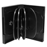 MediaRange BOX35-10 optisk disk etui DVD-boks 10 diske Sort