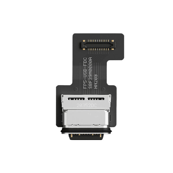 Fairphone F5USBC-1ZW-WW1 reservedel til mobiltelefon Opladningsport Sort