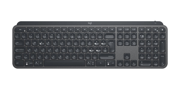 Logitech 920-010247 tastatur Kontor Bluetooth Italiensk Grafit