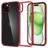 Spigen ACS06654 mobiltelefon etui 17 cm (6.7") Cover Rød