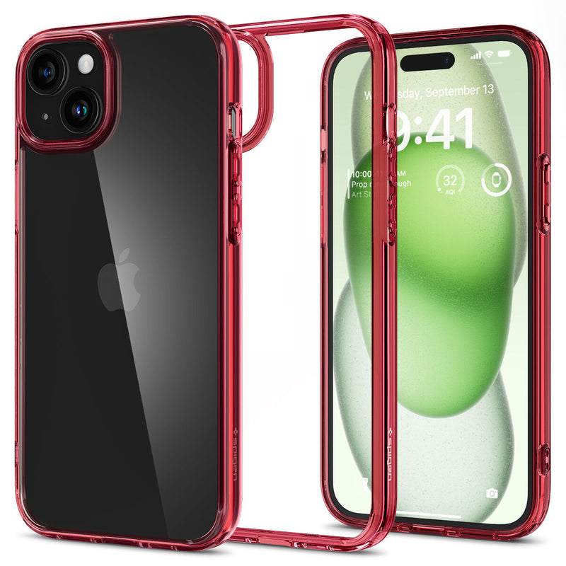 Spigen ACS06654 mobiltelefon etui 17 cm (6.7") Cover Rød
