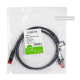 2Direct CQ2073S netværkskabel Sort 5 m Cat6 S/FTP (S-STP)