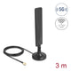 DeLOCK 10040 antenne Omniretningsbestemt antenne SMA 3 dBi