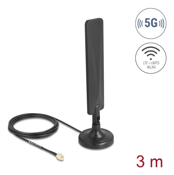 DeLOCK 10040 antenne Omniretningsbestemt antenne SMA 3 dBi