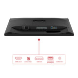 AOC E3 U27E3UF computerskærm 68,6 cm (27") 3840 x 2160 pixel 4K Ultra HD LED Sort