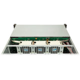 Inter-Tech 4U-4736 HDD kabinet Sort, Grå 2.5/3.5"