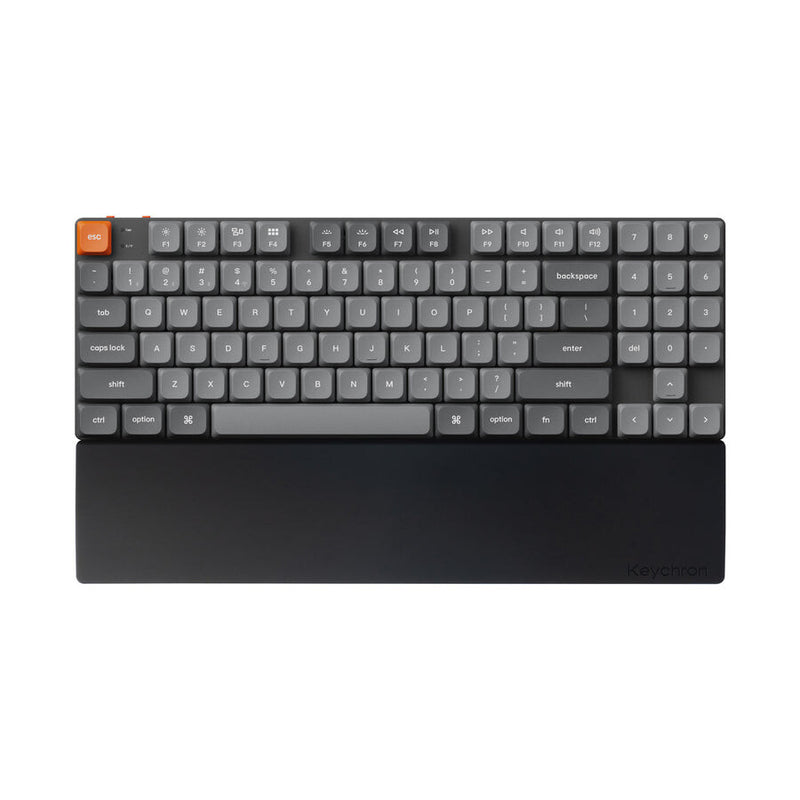 Keychron PR59 håndledsstøtte Silikone Sort