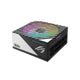 ASUS ROG -LOKI-1200T-SFX-L-GAMING enhed til strømforsyning 1200 W 20+4 pin ATX Sort, Sølv