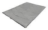 Easy Camp Starling Square Black 10°C Voksen Rektangulær sovepose Polyester Sort