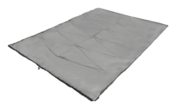 Easy Camp Starling Square Black 10°C Voksen Rektangulær sovepose Polyester Sort