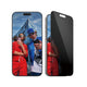 PanzerGlass ® 2-Way Privacy Skærmbeskyttelse iPhone 16 Pro Max | Ultra-Wide Fit m. EasyAligner