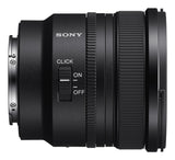 Sony FE 16mm F1.8 G MILC Bredvinklet Sort
