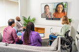 HP Poly Poly Studio X70 All-in-One-videobar med TC10-controllerudstyr, uden radio, uden strømledning GSA/TAA