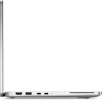 DELL Pro 13 Plus PB13250 Copilot+ PC Intel Core Ultra 5 236V Laptop 33,8 cm (13.3") Full HD+ 16 GB LPDDR5x-SDRAM 512 GB SSD Wi-Fi 7 (802.11be) Windows 11 Pro Engelsk Sølv