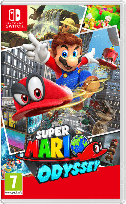 Nintendo Super Mario Odyssey NSW Standard Nintendo Switch