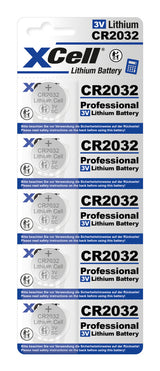 XCell 145538 husholdningsbatteri Engangsbatteri CR2032 Lithium