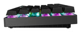 CHERRY MX 8.2 Pro TMR Wireless tastatur Spil USB + RF Wireless + Bluetooth QWERTZ Tysk Sort