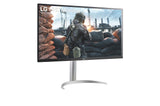 LG 27BP55U-B computerskærm 68,6 cm (27") 3840 x 2160 pixel 4K Ultra HD LED Sølv