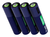 Trust 25671 husholdningsbatteri Genopladeligt batteri AAA