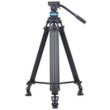 Sirui SH-25 kamerastativ Digital-/filmkameraer 3 ben Sort