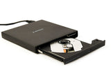 Gembird DVD-USB-04 optisk diskdrev DVD±RW Sort