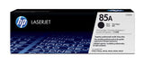 HP Original 85A LaserJet-tonerpatron, sort