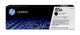 HP Original 85A LaserJet-tonerpatron, sort