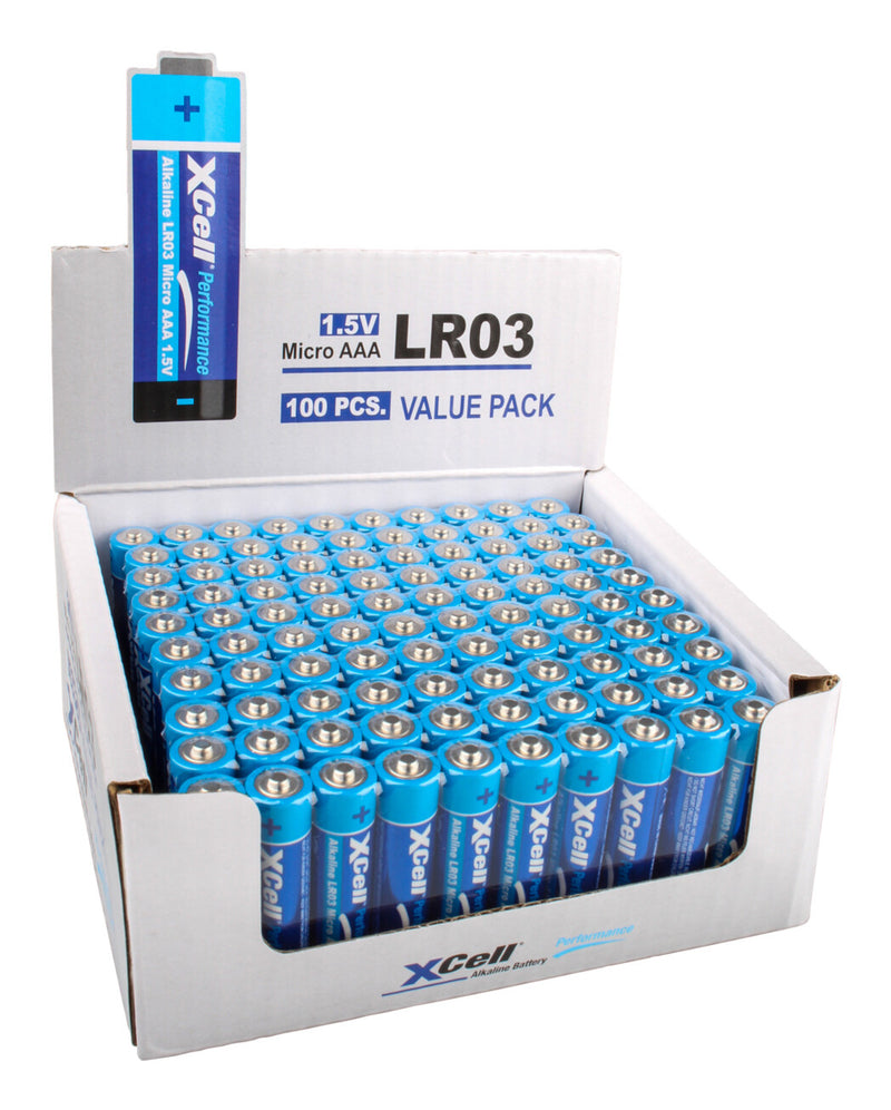 XCell 146960 husholdningsbatteri Engangsbatteri AAA Alkaline