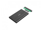 uGo Marapi S120 HDD/SSD kabinet Sort 2.5"