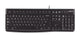 Logitech Keyboard K120 for Business tastatur Universel USB QWERTY Engelsk Sort