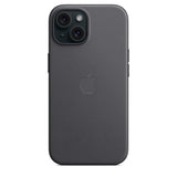 Apple Cover MagSafe-kompatibilitet microtwill, FineWoven sort til iPhone 15