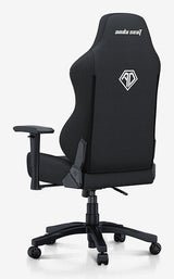 Anda Seat Phantom 3 PC gamingstol Polstret vatteret sæde Sort