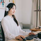 Logitech Zone Wired 2 Headset Ledningsført Opkald/musik USB Type-C / USB Type-A Hvid