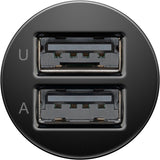 Goobay 58820 oplader til mobil enhed Universel Sort Cigartænder Hurtig opladning Indendørs