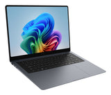 Samsung Galaxy Book6 Pro Copilot+ PC Intel Core Ultra 7 356H Laptop 40,6 cm (16") Berøringsskærm WQXGA+ 32 GB LPDDR5x-SDRAM 1 TB SSD Wi-Fi 7 (802.11be) Windows 11 Home Grå