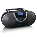 Lenco SCD-600 Sort, Sølv Personlig CD-afspiller