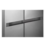 LG GSBC40PYPE side-by-side køle-fryseskab Fritstående 664 L Sølv