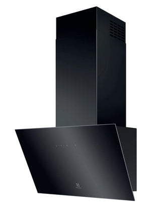 Electrolux LFV436K Vægmonteret Sort 465 m³/t
