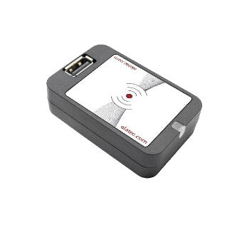 ELATEC TWN4 RFID-læser USB Sort