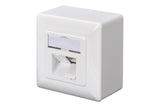 Digitus DN-9002-N stikkontakt RJ-45 Hvid