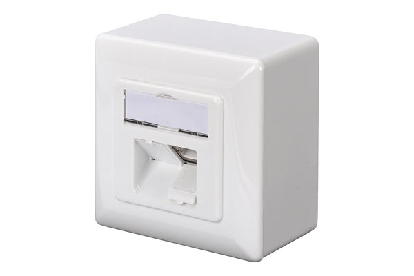 Digitus DN-9002-N stikkontakt RJ-45 Hvid