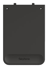 Fairphone F6COVL-1ZW-WW1 reservedel til mobiltelefon Cover til bagside Sort