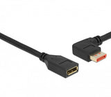 DeLOCK 87076 DisplayPort kabel 3 m Sort