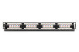 Digitus DN-91624U-CR patch panel 1U