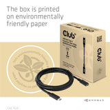 CLUB3D CAC-1529 USB-kabel USB 3.2 Gen 1 (3.1 Gen 1) 2 m USB C 5 Gbit/sek. 60 W Sort