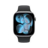 Apple Watch Series 11 OLED 46 mm Digital 416 x 496 pixel Berøringsskærm Grå Wi-Fi GPS (satellit)