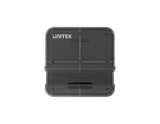 UNITEK MagMighty Combo 5 Hovedtelefoner, Smartphone, SmartWatch Sort USB Trådløs opladning Hurtig opladning Indendørs